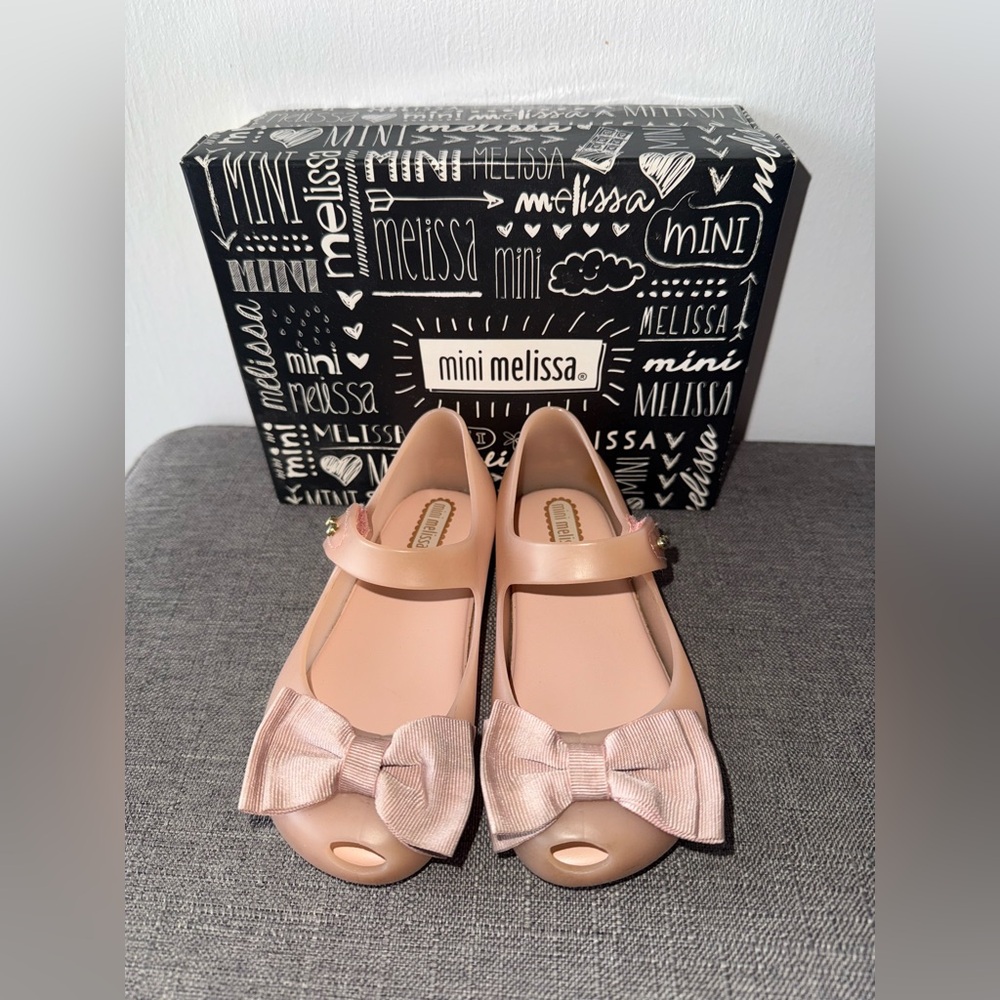 Mini Melissa Ultra Girl Sweet Bow Mary Jane Flat